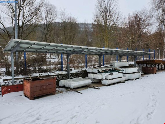 Konstrukcja dachu dwuspadowego kupisz używany(ą) (Online Auction) | NetBid Polska