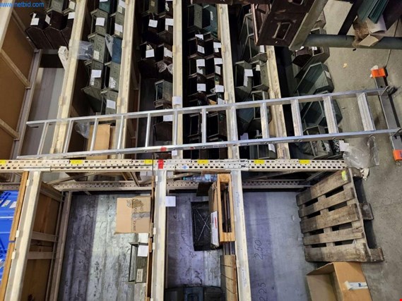 Used Krause Adjustable ladder for Sale (Auction Premium) | NetBid Industrial Auctions