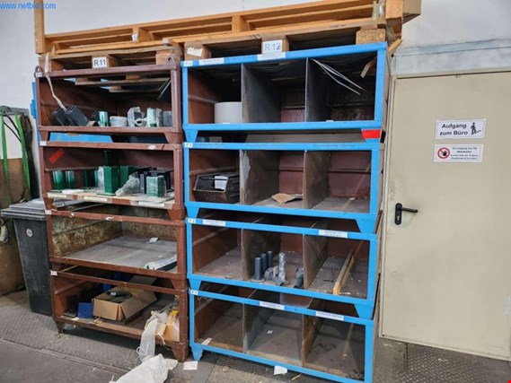 Used 16 Stacking trays for Sale (Online Auction) | NetBid Industrial Auctions
