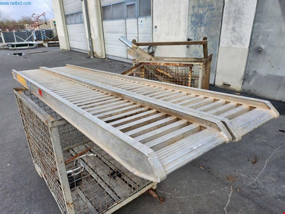 Used CLM 2 Aluminijaste rampe for Sale (Auction Premium) | NetBid Slovenija