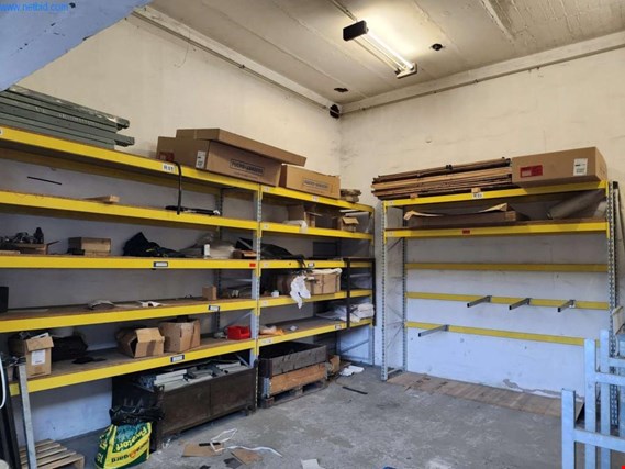 Used 3 Heavy-duty shelving units for Sale (Auction Premium) | NetBid Industrial Auctions