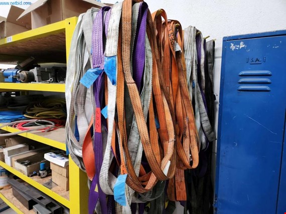 Used Item Sling ropes for Sale (Auction Premium) | NetBid Industrial Auctions