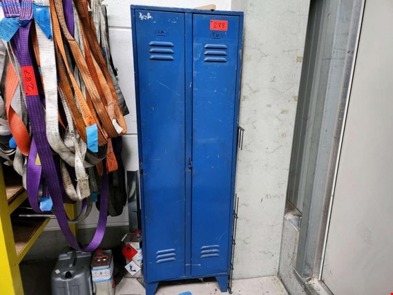 Used Metal locker for Sale (Online Auction) | NetBid Industrial Auctions