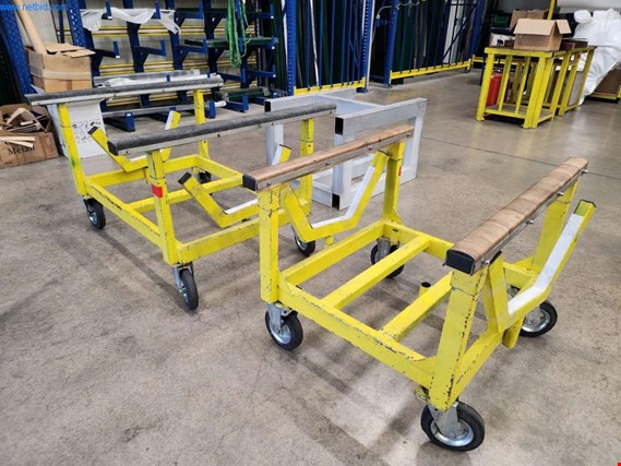 Used 2 Round material transport trolley for Sale (Auction Premium) | NetBid Industrial Auctions