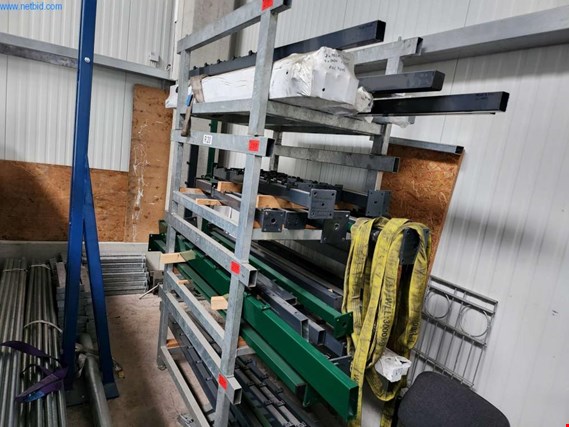 Used 4 Stacking racks for Sale (Auction Premium) | NetBid Industrial Auctions