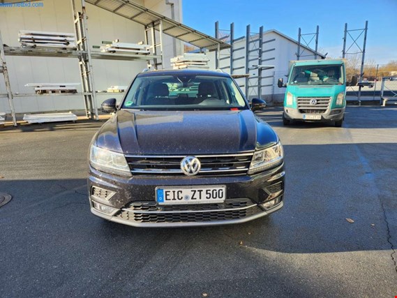 VW Tiguan Auto (toeslag onder voorbehoud) gebruikt kopen (Auction Premium) | NetBid industriële Veilingen