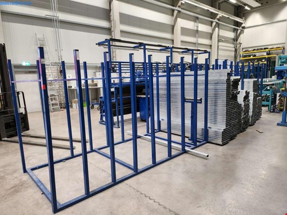 Used 2 Stanchion bearing frames for Sale (Online Auction) | NetBid Industrial Auctions