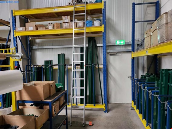 Used Krause Adjustable ladder for Sale (Online Auction) | NetBid Industrial Auctions