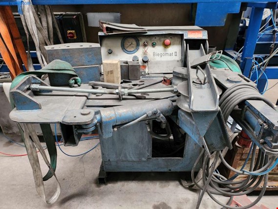 Used Biegomat II Tube bending machine for Sale (Online Auction) | NetBid Industrial Auctions