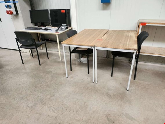 Used 3 Tables for Sale (Trading Premium) | NetBid Industrial Auctions