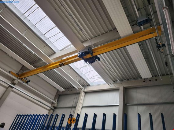 Used Demag Single girder overhead bridge crane (award subject to reservation) for Sale (Trading Premium) | NetBid Industrial Auctions