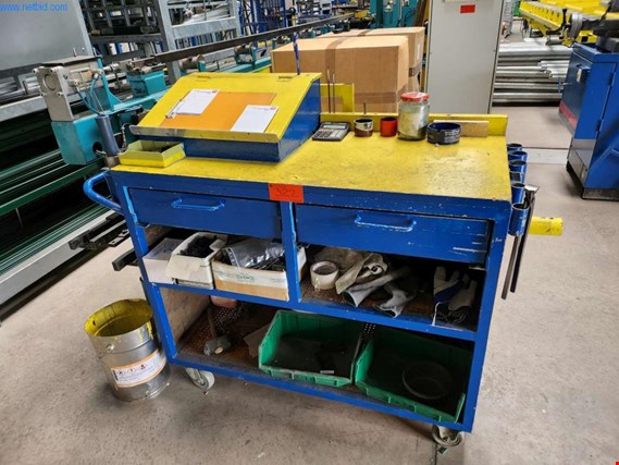 Used Tool trolley for Sale (Online Auction) | NetBid Industrial Auctions