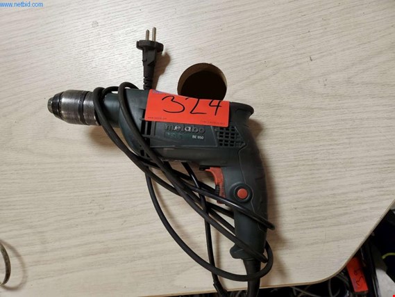 Used Metabo BE 650 Drill for Sale (Auction Premium) | NetBid Industrial Auctions