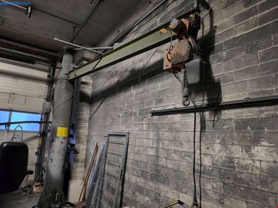Used Pillar jib crane for Sale (Online Auction) | NetBid Industrial Auctions
