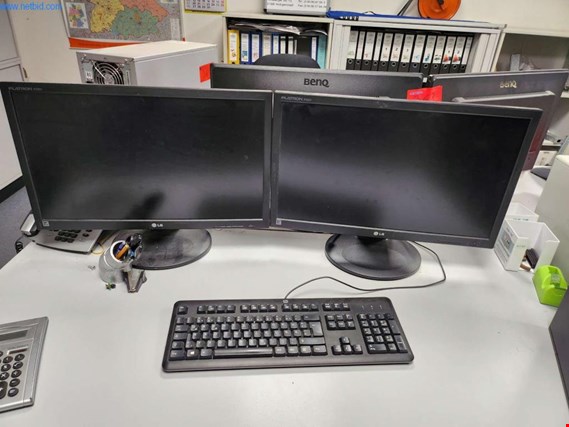 Used BenQ GL2450 2 24" monitors for Sale (Auction Premium) | NetBid Industrial Auctions