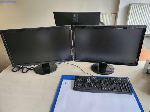 Used BenQ 2 19" monitor for Sale (Auction Premium) | NetBid Industrial Auctions