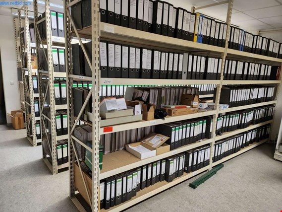 3 Legplanken voor archiefopslag gebruikt kopen (Auction Premium) | NetBid industriële Veilingen