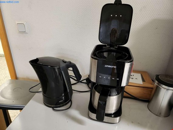 Used Coffee machine for Sale (Trading Premium) | NetBid Industrial Auctions