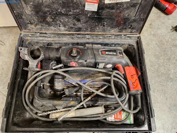 Used Würth H28-MLS Power Impact drill for Sale (Auction Premium) | NetBid Industrial Auctions
