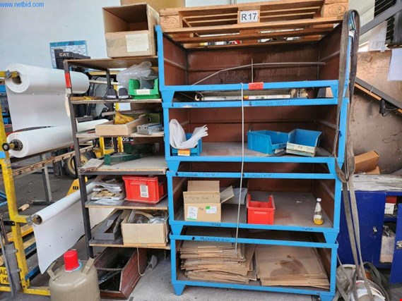 Used 4 Stacking boxes for Sale (Auction Premium) | NetBid Industrial Auctions