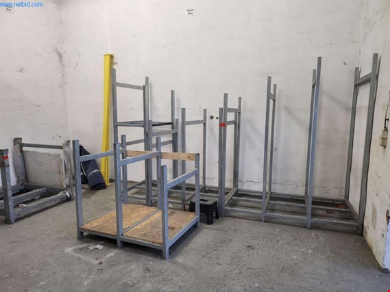 Used 1 Posten Stanchion frames for Sale (Online Auction) | NetBid Industrial Auctions