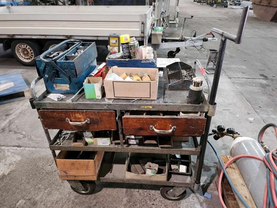 Used Workshop trolley for Sale (Online Auction) | NetBid Industrial Auctions