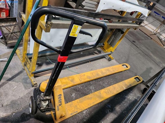 Used Fetra Pallet truck for Sale (Online Auction) | NetBid Industrial Auctions