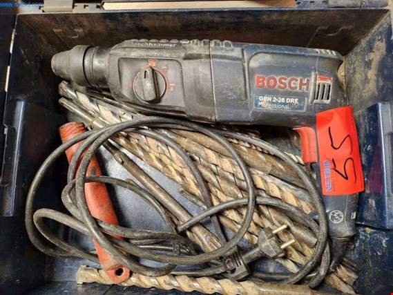 Used Bosch GBH 2-26 DRE Impact drill for Sale (Auction Premium) | NetBid Industrial Auctions