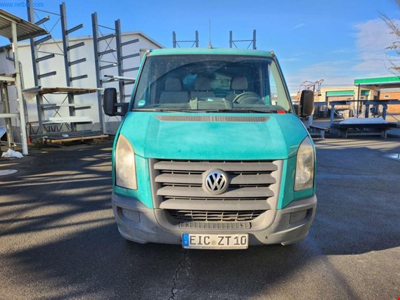 Used VW Crafter 2.5 TDI Transporter for Sale (Auction Premium) | NetBid Industrial Auctions