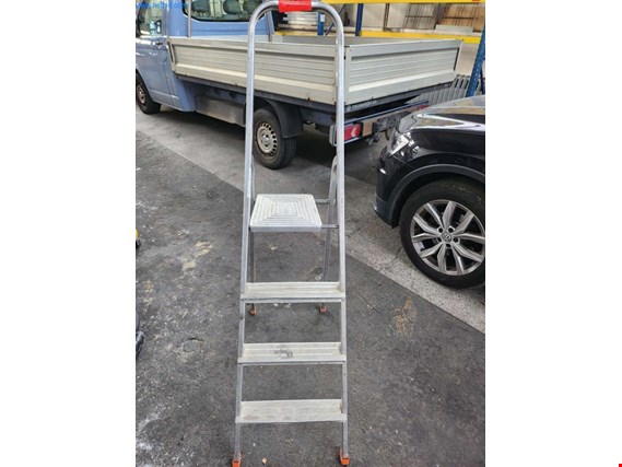 Escalera plegable de aluminio (Auction Premium) | NetBid España