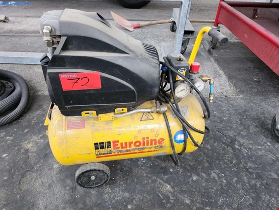 Used Schneider 1-cylinder air compressor for Sale (Auction Premium) | NetBid Industrial Auctions