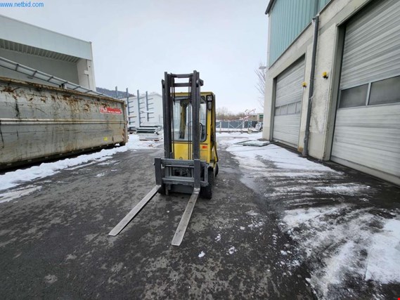 Used Hyster H1.50XM Diesel forklift truck for Sale (Auction Premium) | NetBid Industrial Auctions