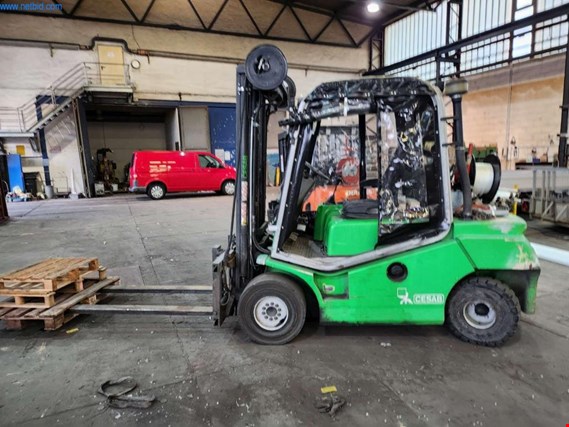 Used Cesab Drago HN350 Diesel forklift truck (later release) for Sale (Auction Premium) | NetBid Industrial Auctions