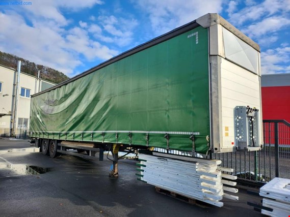 Used Schmitz Cargobull SCS 18/L-13.62 EB Semi-trailer for Sale (Trading Premium) | NetBid Industrial Auctions