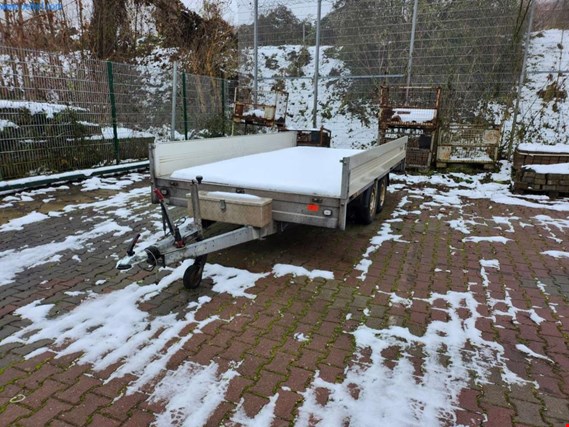 Used Pongratz PHL T Tandem car trailer for Sale (Auction Premium) | NetBid Industrial Auctions