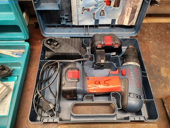 Used Bosch Cordless screwdriver for Sale (Auction Premium) | NetBid Industrial Auctions