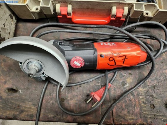 Used Flex L 810 125 Angle grinder for Sale (Auction Premium) | NetBid Industrial Auctions