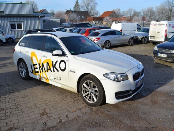 BMW 520d Touring Pkw kupisz używany(ą) (Auction Premium) | NetBid Polska