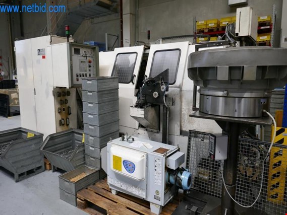 Used PEE-WEE DBT-500 Ends machining center for Sale (Trading Premium) | NetBid Industrial Auctions