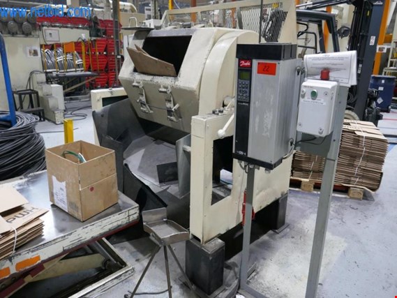 Used Vibratory finishing drum for Sale (Auction Premium) | NetBid Industrial Auctions