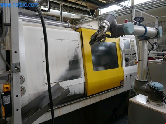 Used Arix GTL42 CNC lathe for Sale (Online Auction) | NetBid Industrial Auctions
