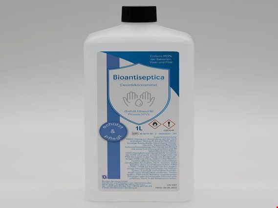 BIOCHEM Bernburg GmbH Biodesinfectans (Made in Germany) gebruikt kopen (Auction Standard) | NetBid industriële Veilingen