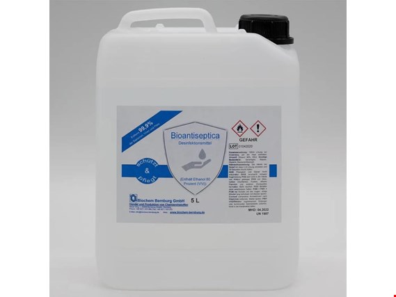 BIOCHEM Bernburg GmbH Biodisinfectant (Made in Germany) kupisz używany(ą) (Auction Standard) | NetBid Polska