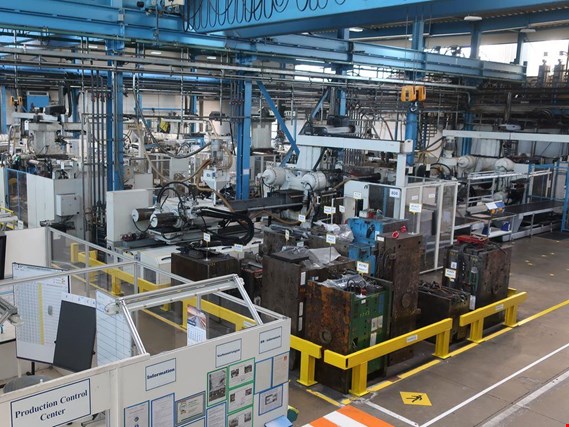 Machines and technical systems in the field of plastic injection molding (1600 - 23000 kN)
