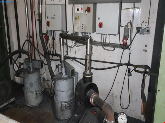 Used central vacuum supply system (hall 1) for Sale (Trading Premium) | NetBid Industrial Auctions