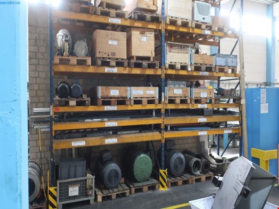 Jungheinrich Pallet storage rack system gebruikt kopen (Auction Premium) | NetBid industriële Veilingen