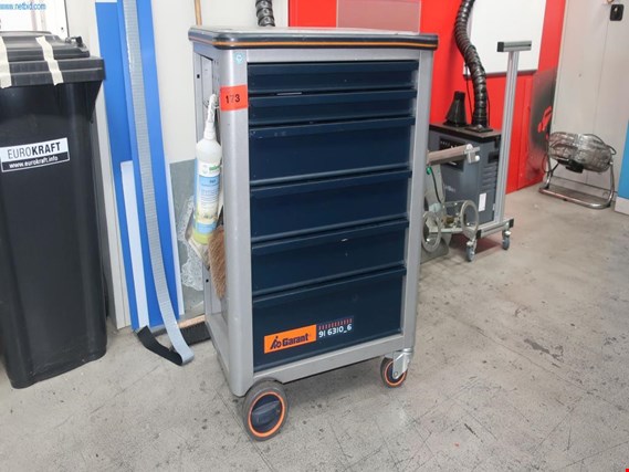 Used Garant 91 6310_6 Workshop trolley for Sale (Auction Premium) | NetBid Industrial Auctions