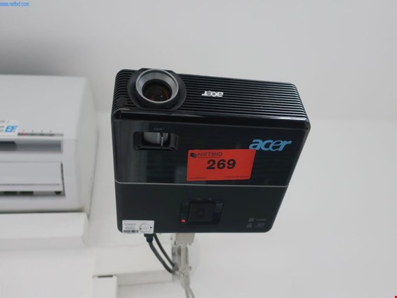 Used Acer Data/video projector for Sale (Trading Premium) | NetBid Industrial Auctions