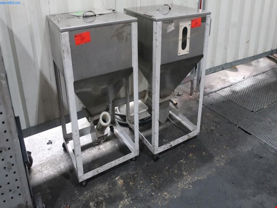 Used 4 Aluminum batch container for Sale (Trading Premium) | NetBid Industrial Auctions