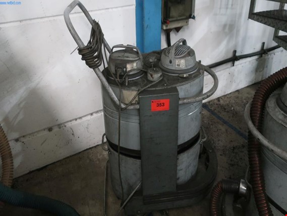 Used Nilfisk GM625 Industrial vacuum cleaner for Sale (Auction Premium) | NetBid Industrial Auctions